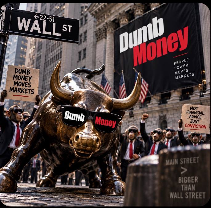 Dumb money moves markets