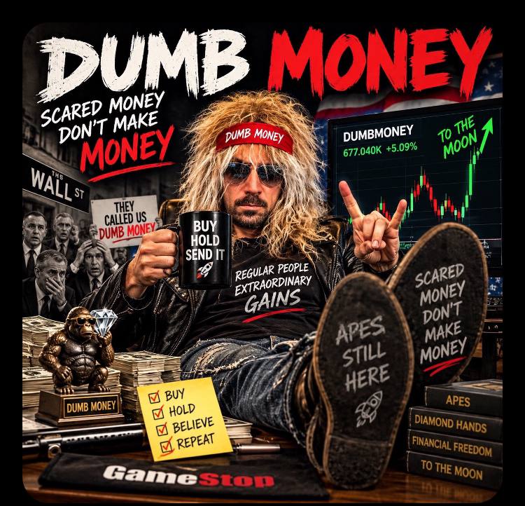 Scared money don't make money
