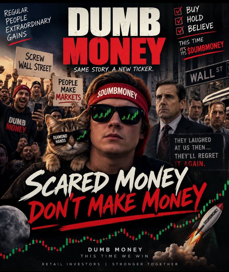 This time it's $DUMBMONEY